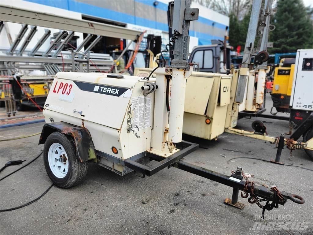 Terex AL4000 Outros componentes