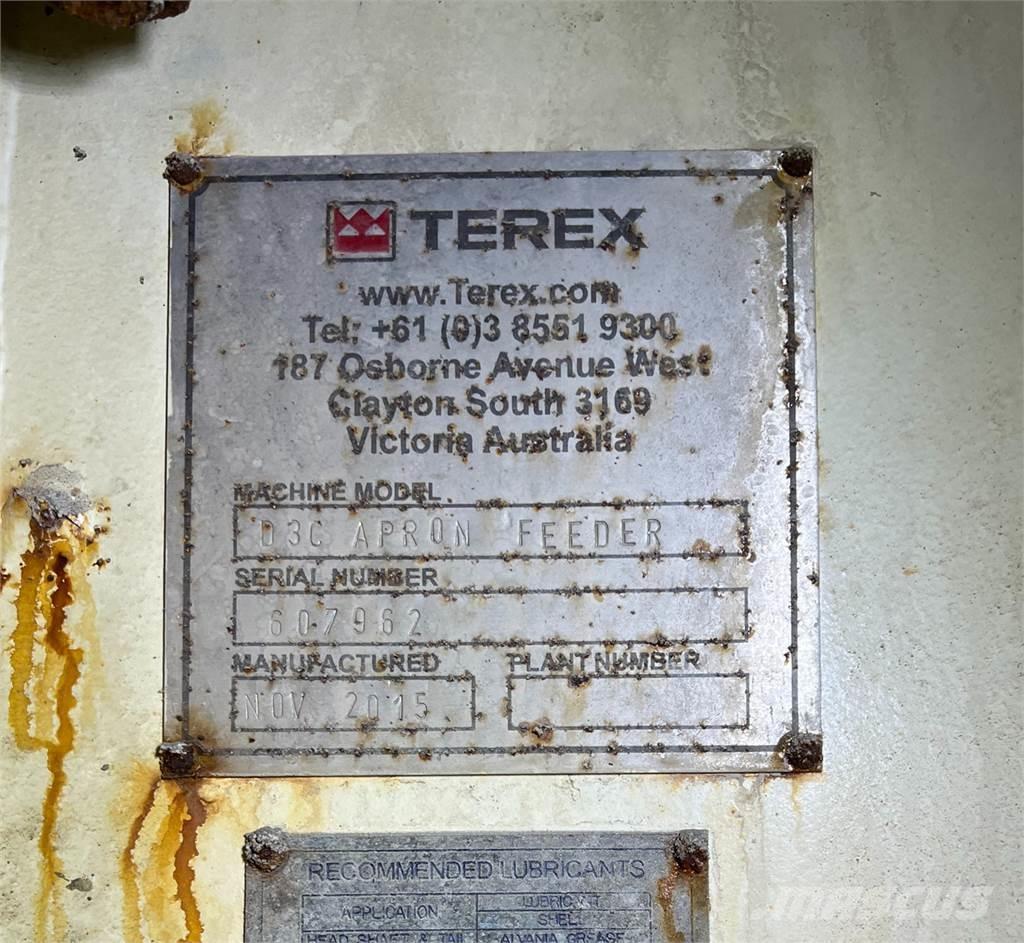 Terex D3C Transportadores