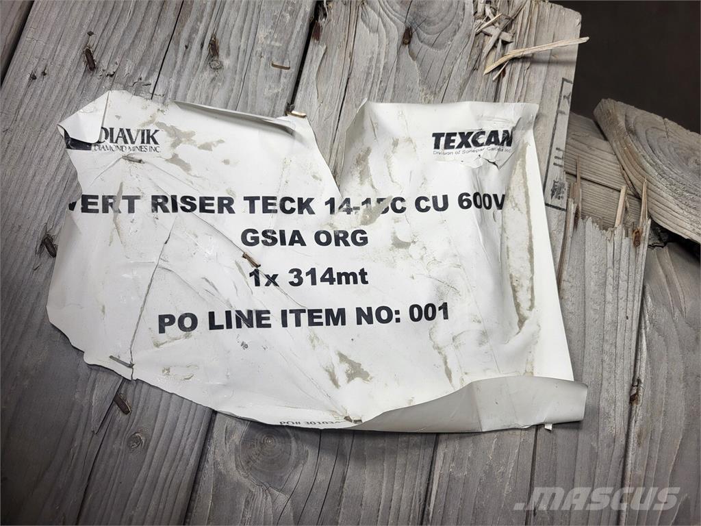  TEXCAN 05001-14-010 Construção - Outros
