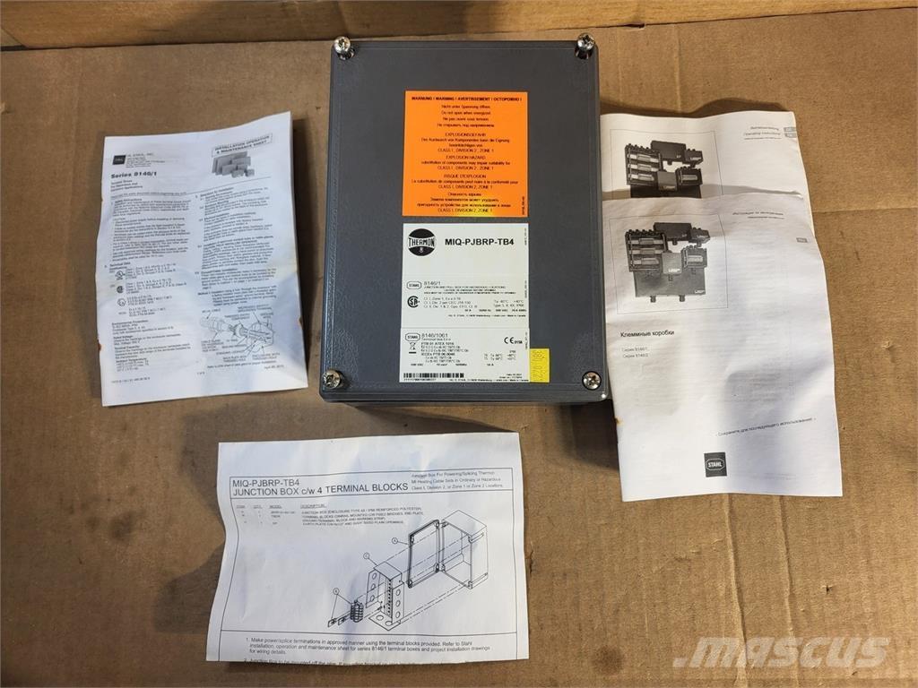  THERMON MIQ-PJBRP-TB4 Construção - Outros
