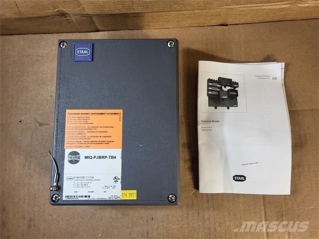  THERMON MIQ-PJBRP-TB4 Construção - Outros
