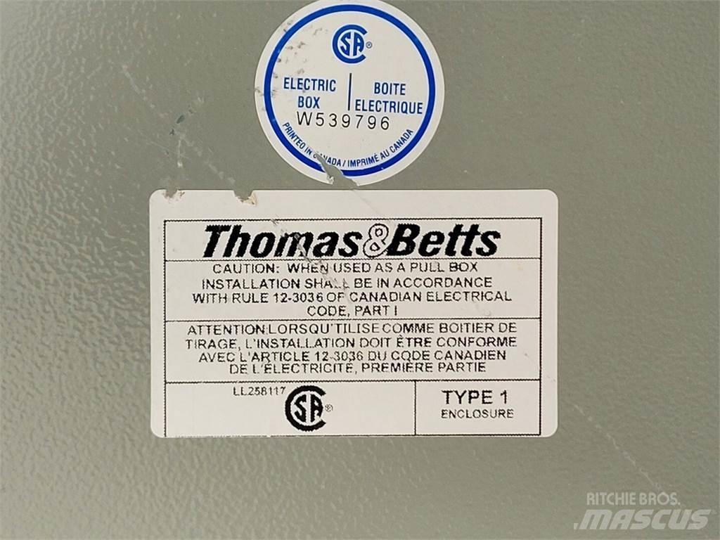 Thomas & BETTS 10104D Construção - Outros
