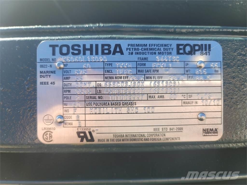  TOSHIBA 2K5060L1S090 Motores industriais