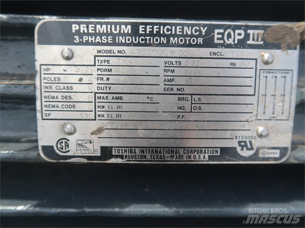  TOSHIBA 4F5200L1ECOC Motores industriais