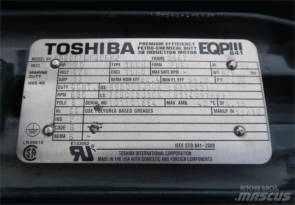  TOSHIBA B0308FLF30MHJ Motores industriais