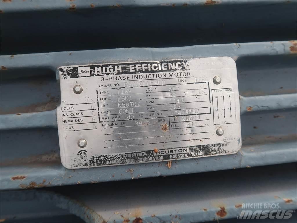  TOSHIBA B3006FLF40M Motores industriais