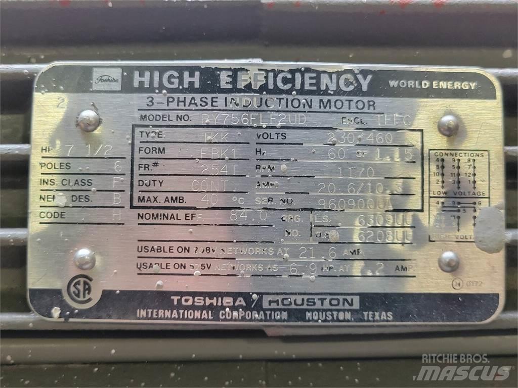  TOSHIBA BY756FLF2UD Motores industriais