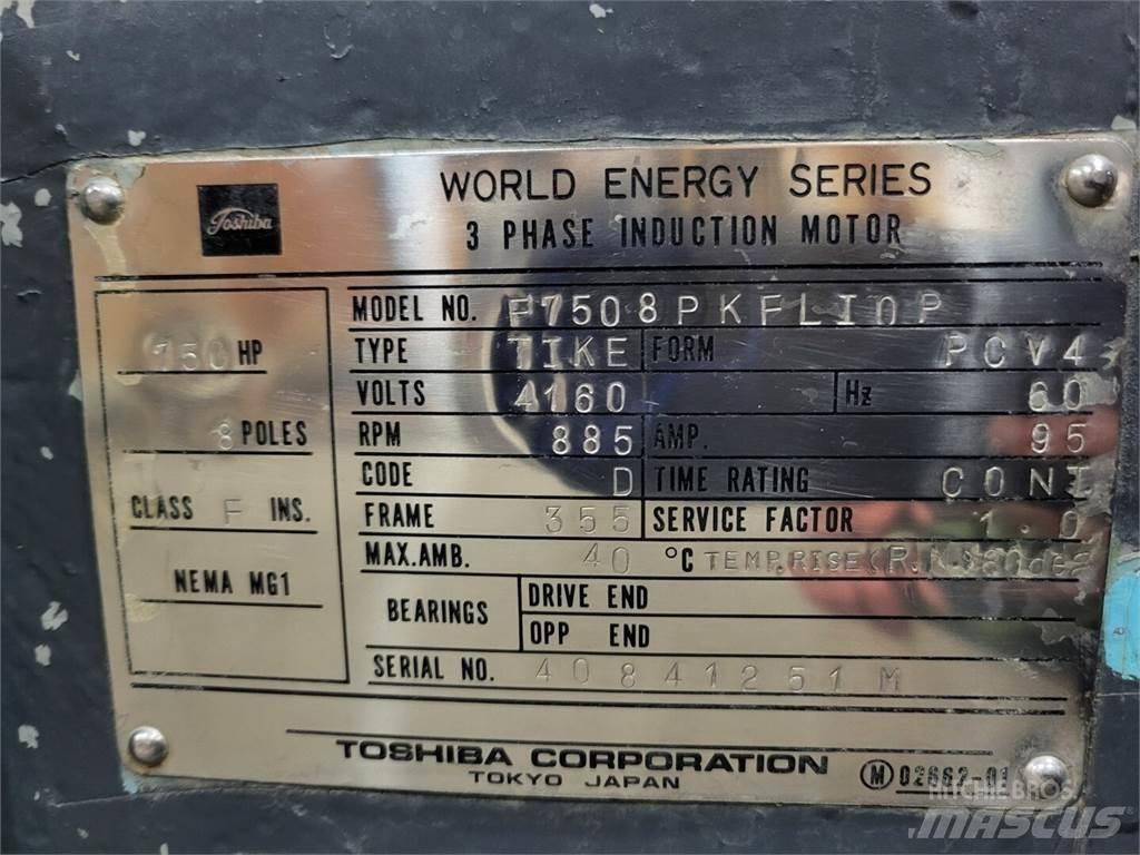  TOSHIBA F7508PKFLI0P Motores industriais