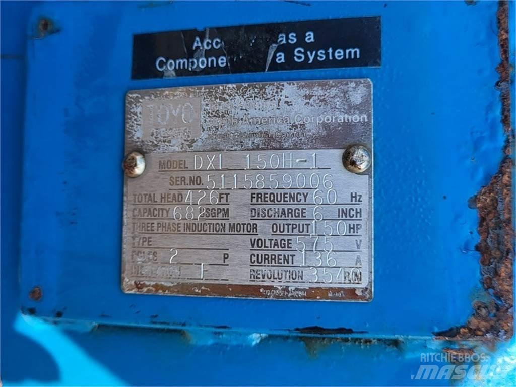 Toyo DXL 150H-1 Bombas de água