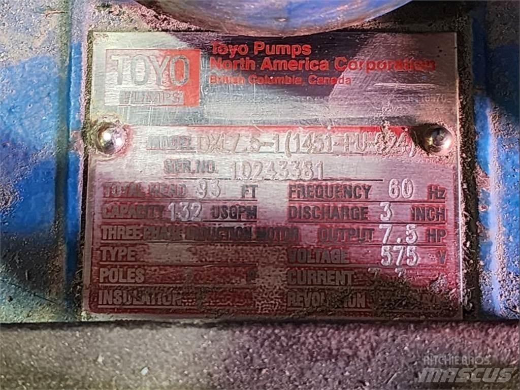 Toyo DXL7.5-1 Bombas de água