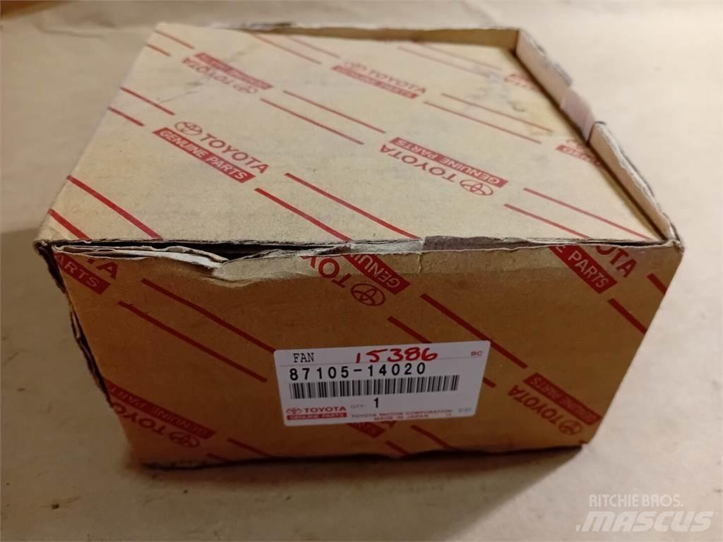 Toyota 87105-14020 Outros componentes