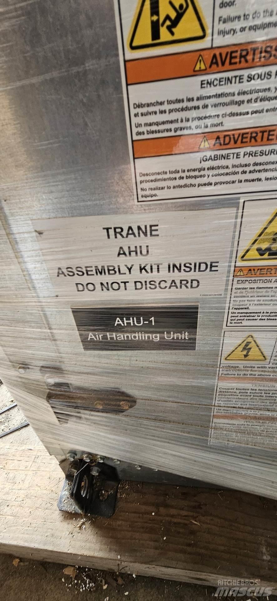 Trane CSAA010UAL00 Equipamento de aquecimento e descongelamento