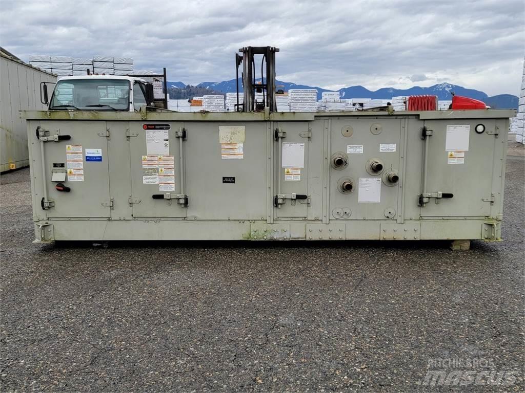 Trane CSAA010UBL00 Equipamento de aquecimento e descongelamento