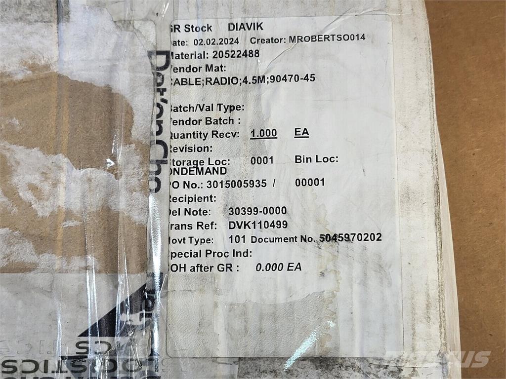 Trimble 90470-45 Construção - Outros
