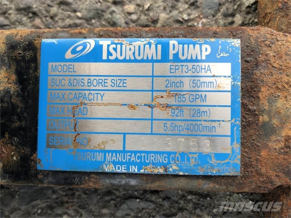 Tsurumi EPT3-50HA Bombas de água