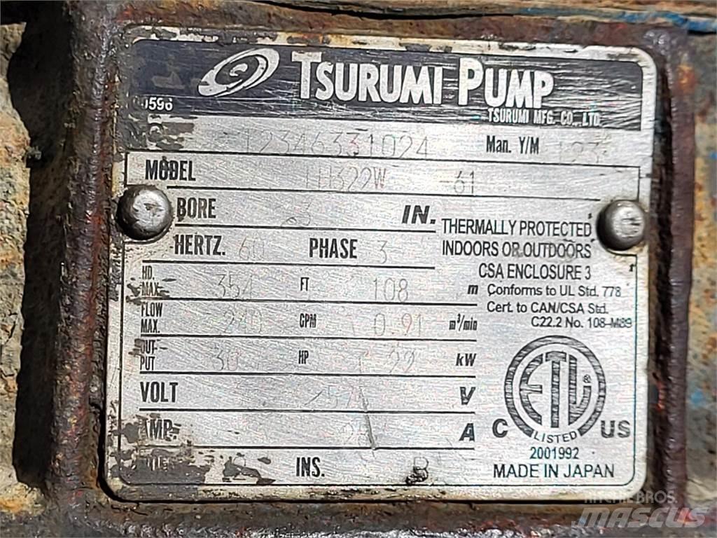 Tsurumi LH322W Bombas de água