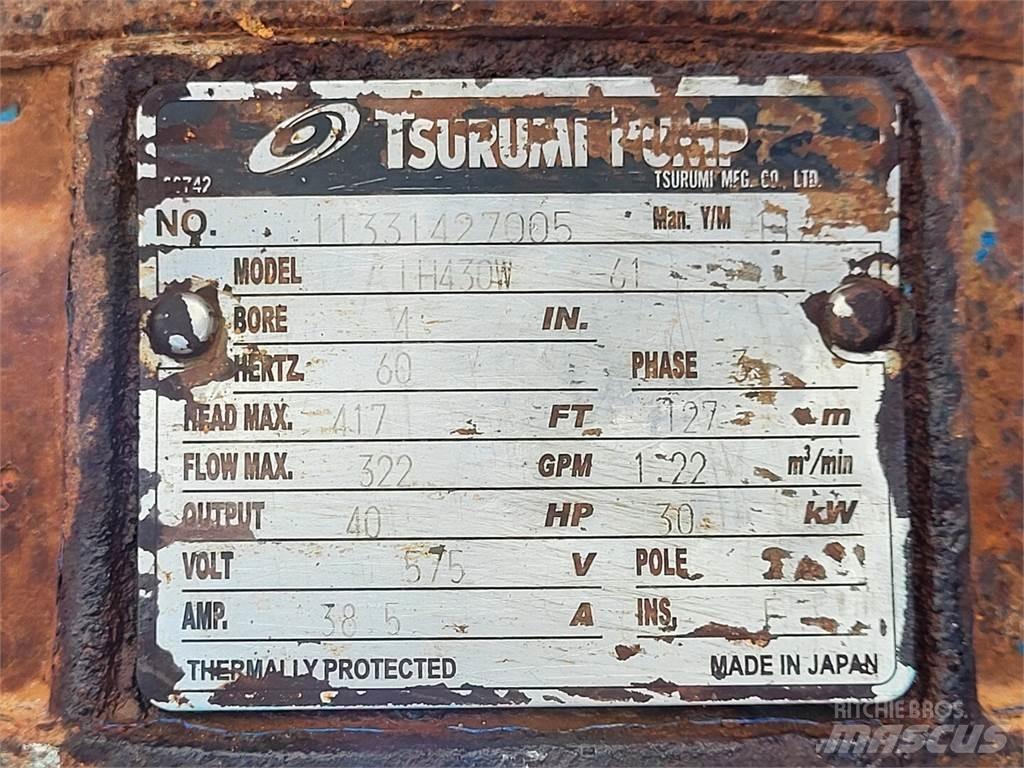 Tsurumi LH430W Bombas de água