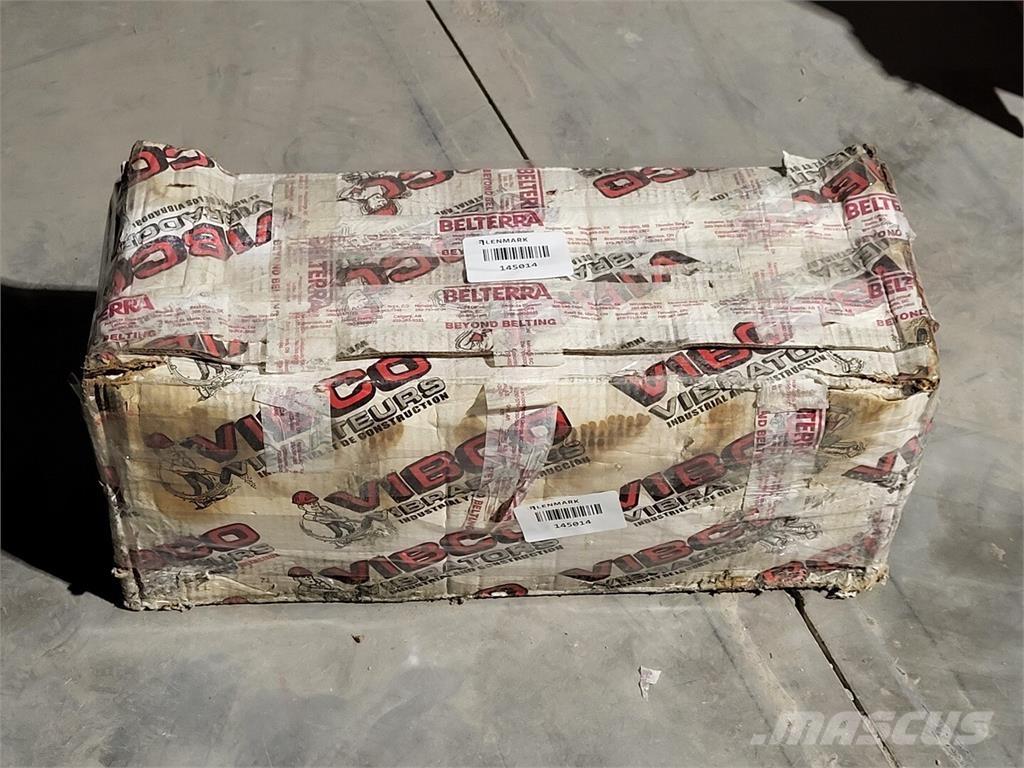  VIBCO 2P-1700 Motores industriais