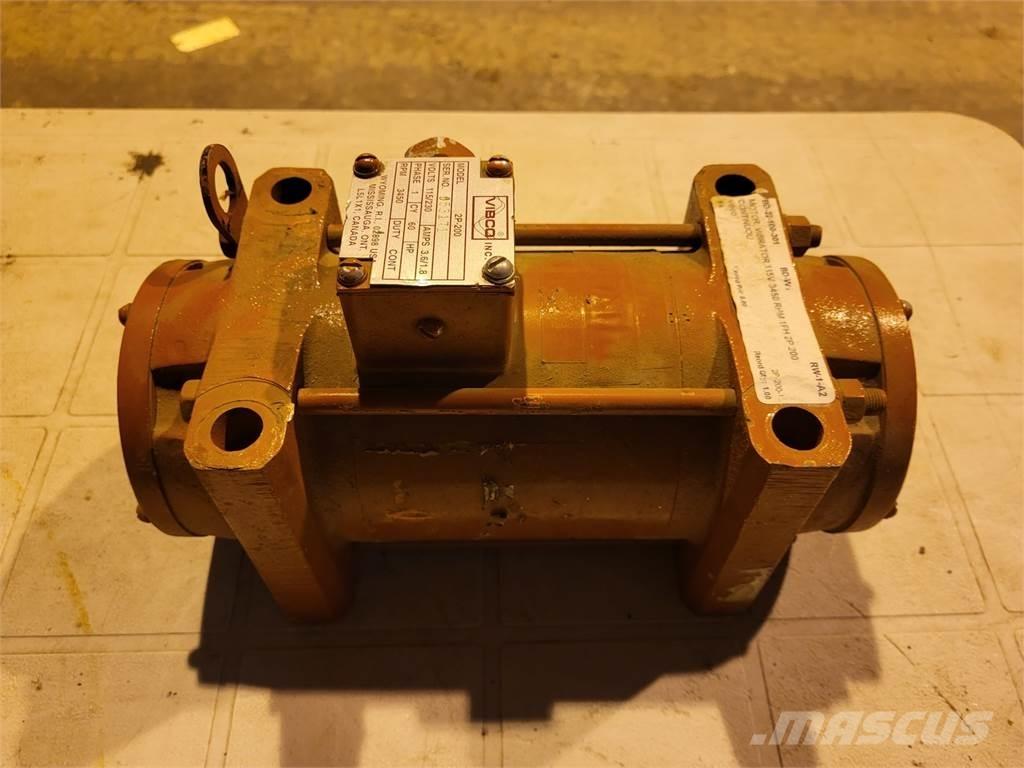  VIBCO 2P-200 Motores industriais