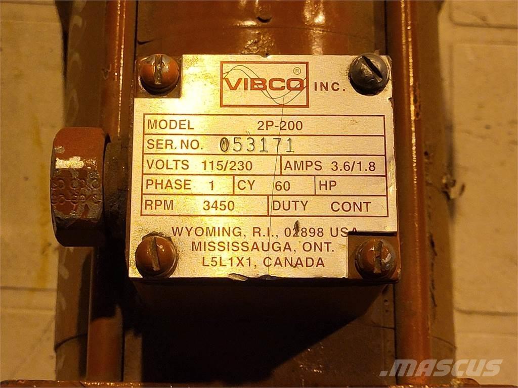  VIBCO 2P-200 Motores industriais