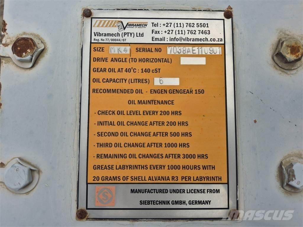  VIBRAMECH MK4 Outro equipamentos subterrâneos