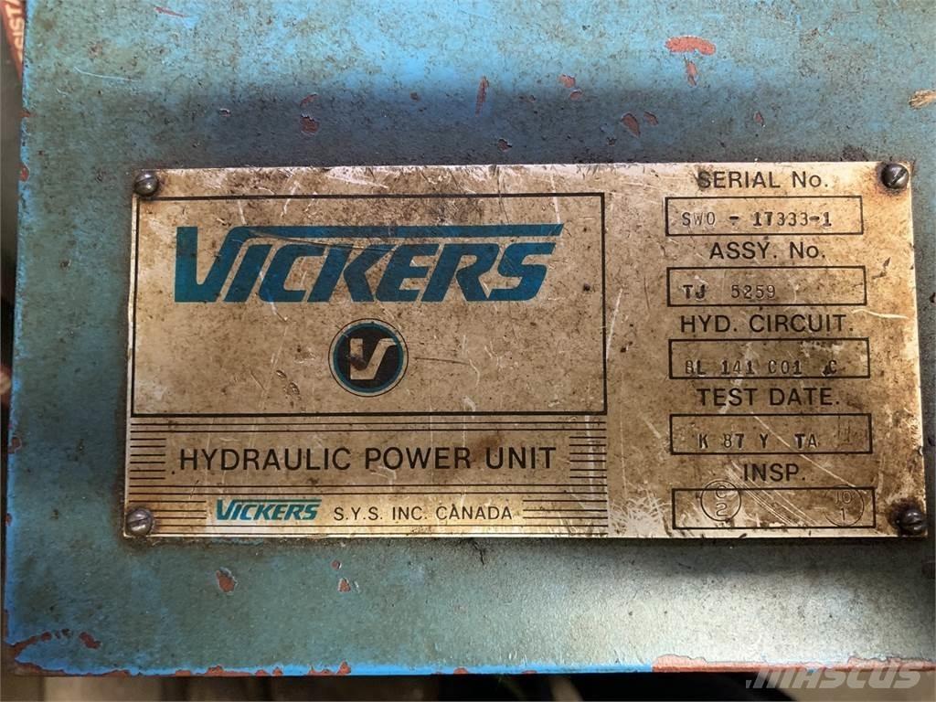 Vickers  Bombas de água