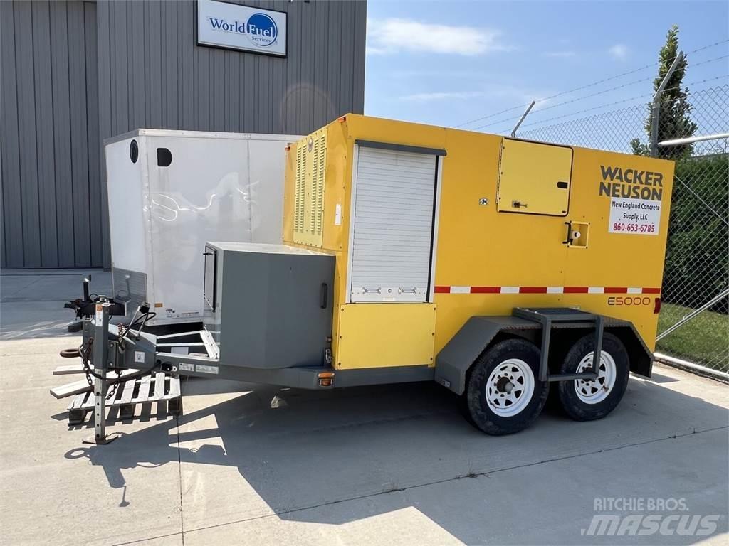 Wacker Neuson E5000 Equipamento de aquecimento e descongelamento