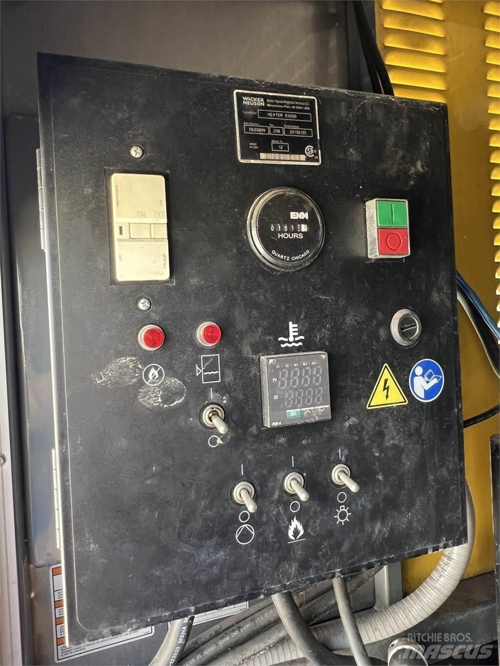 Wacker Neuson E5000 Equipamento de aquecimento e descongelamento