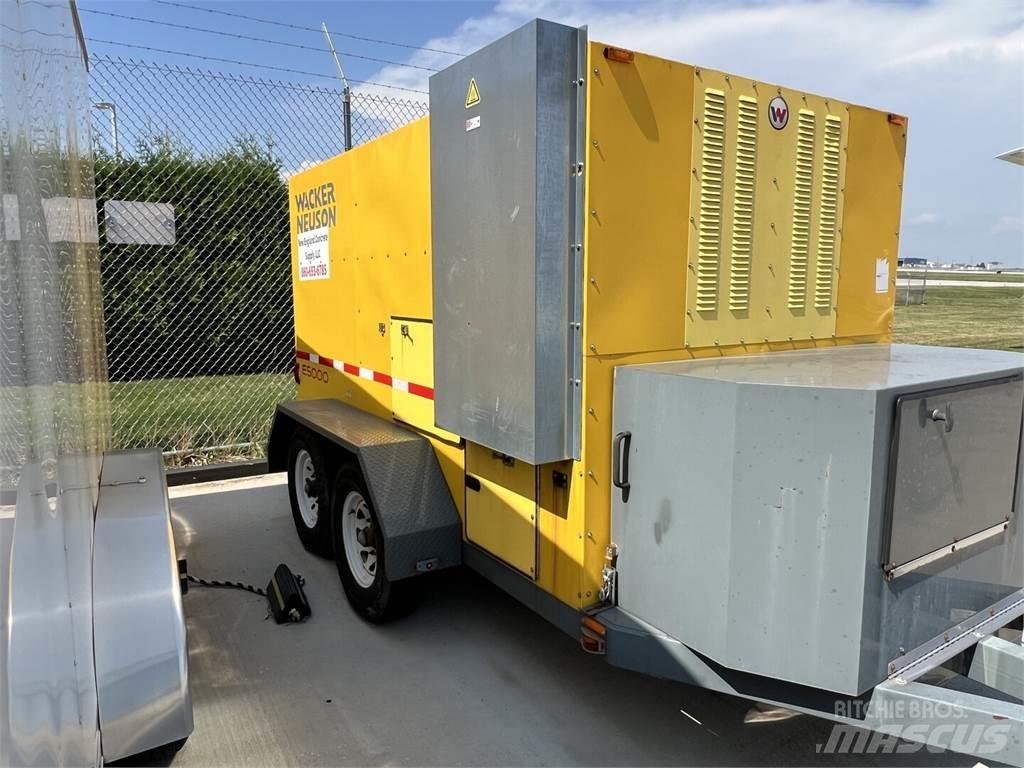 Wacker Neuson E5000 Equipamento de aquecimento e descongelamento