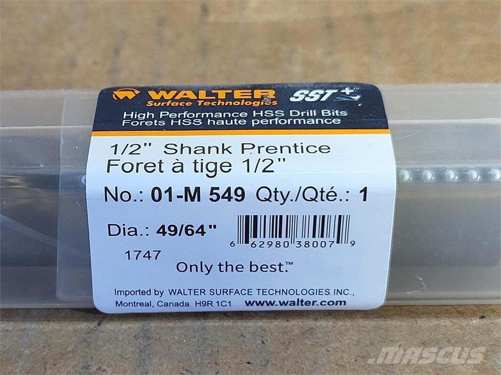  WALTER 01-M 549 Construção - Outros
