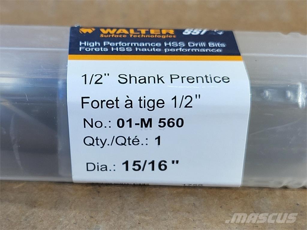  WALTER 01-M 560 Construção - Outros
