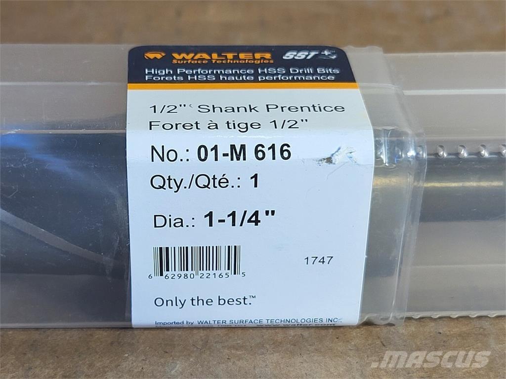  WALTER 01-M 616 Construção - Outros
