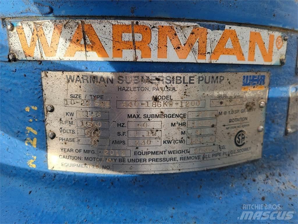 Warman 440-186KW-1200 Bombas de água