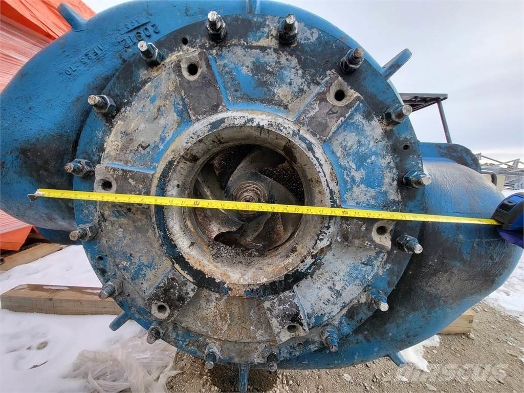 Warman 5800-600-1200 Bombas de água