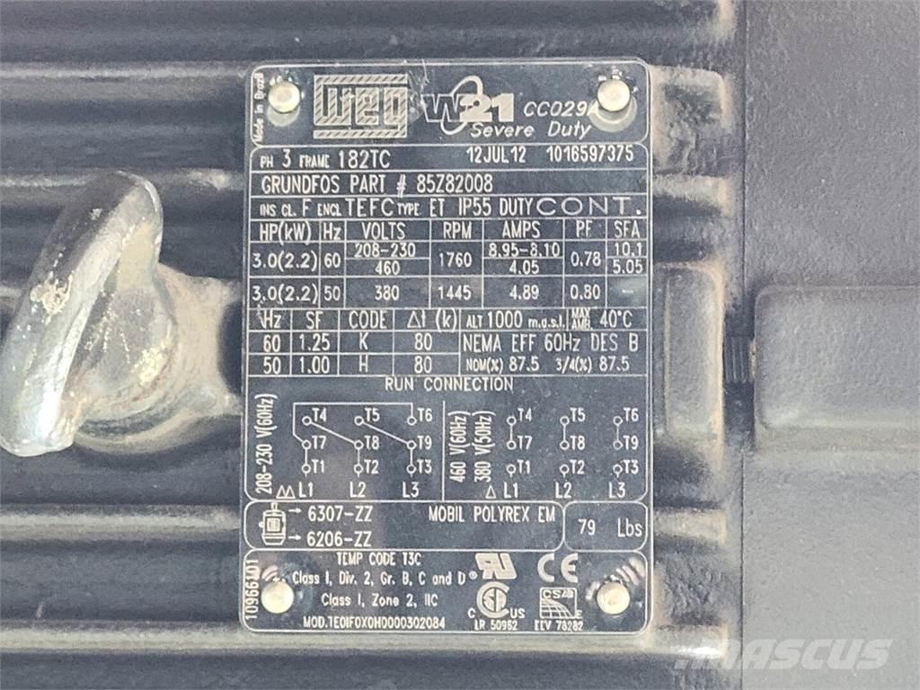  WEG 85Z82008 Motores industriais