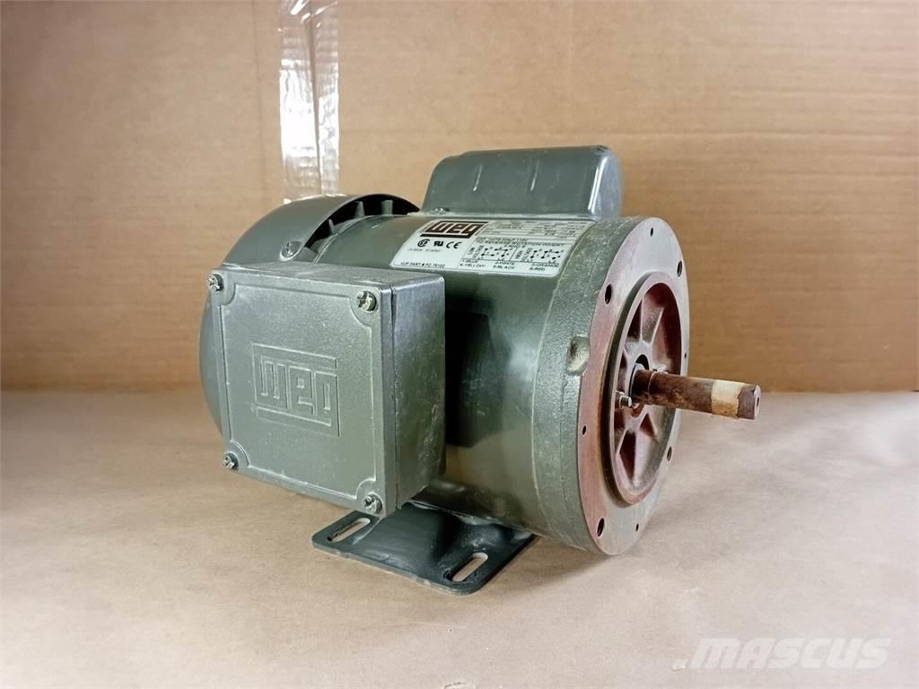  WEG B56-06/02 Motores industriais
