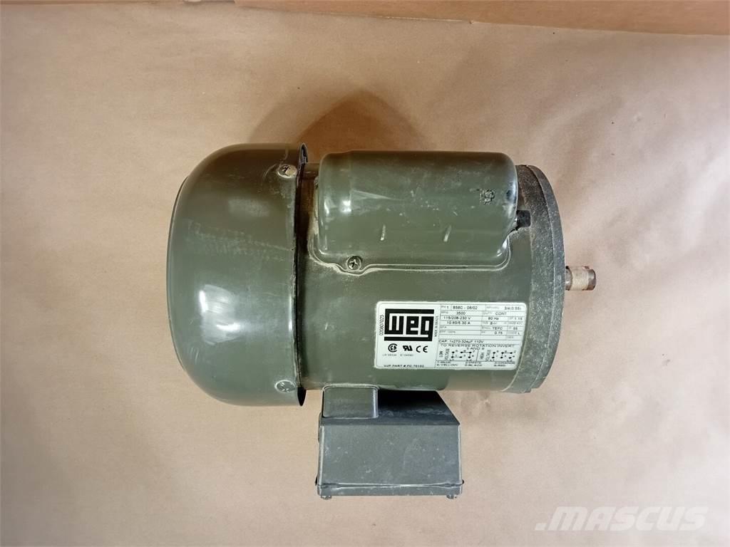  WEG B56-06/02 Motores industriais