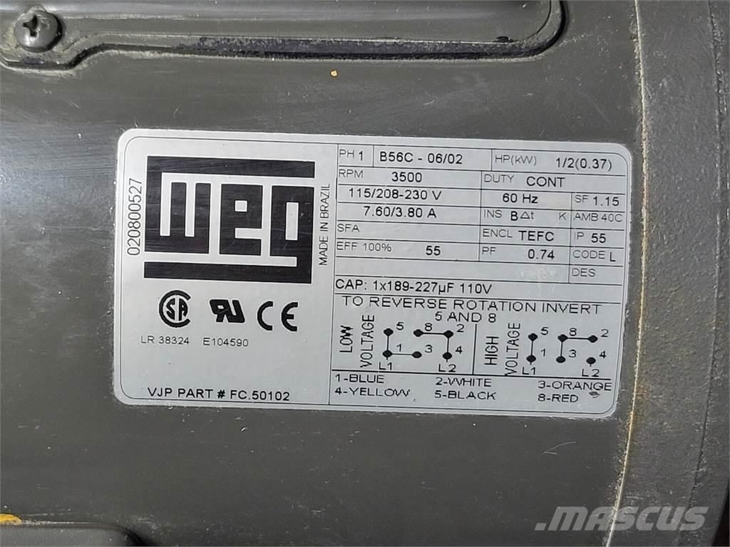  WEG B56C-06/02 Motores industriais