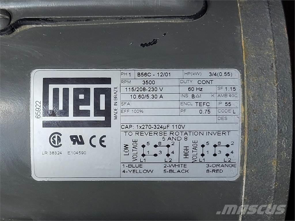  WEG B56C-12/01 Motores industriais