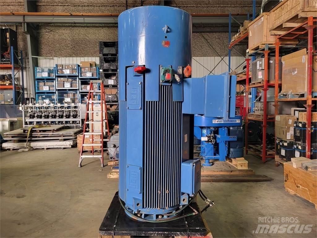 WEG HGF 5812 Motores industriais