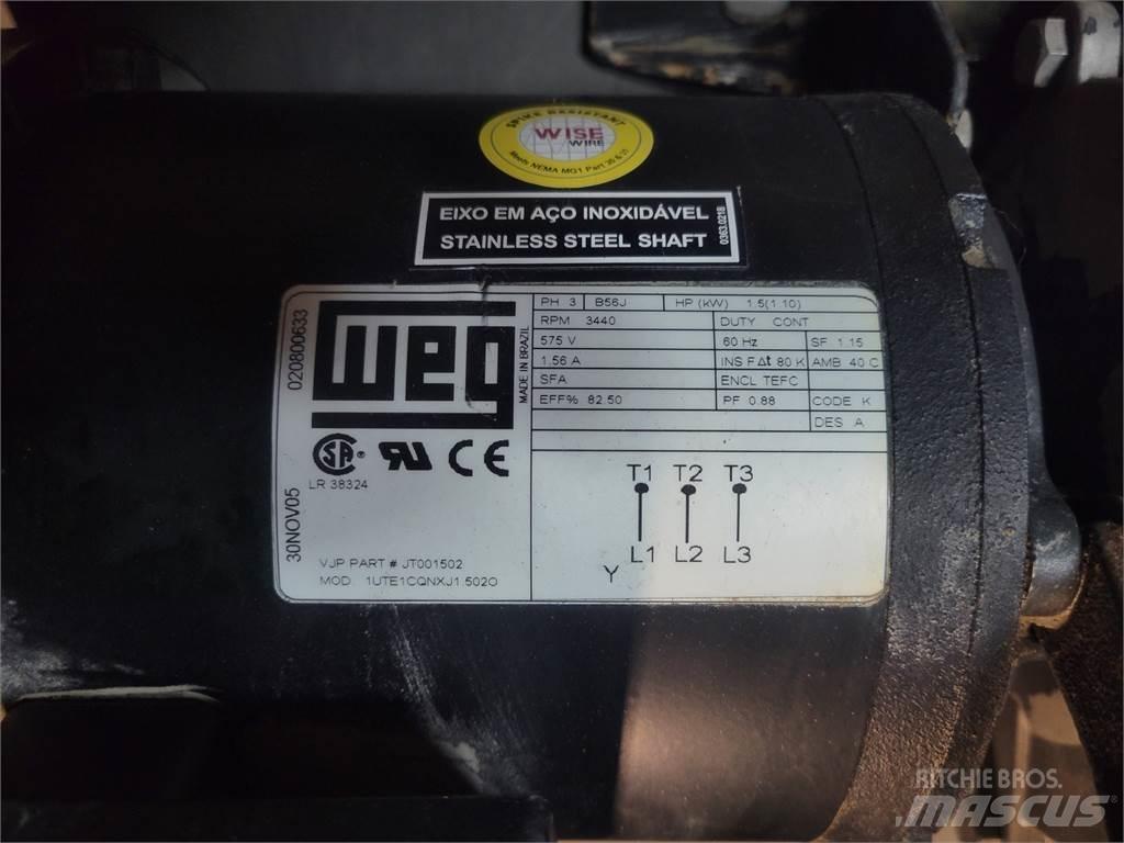  WEG JT001502 Motores industriais