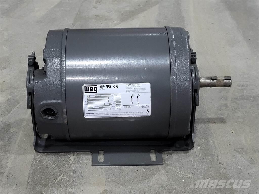  WEG TF.50104AOS Motores industriais