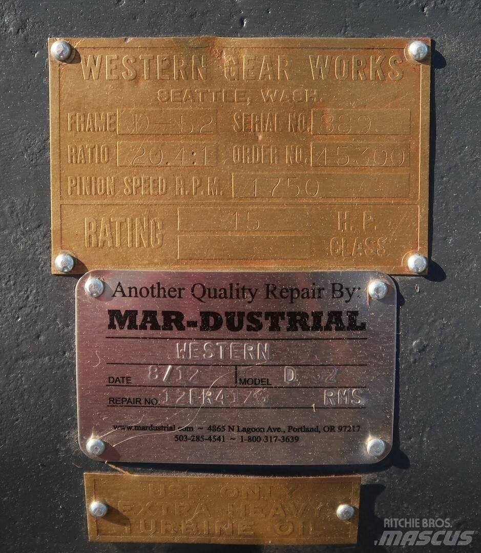 Western D-52 Construção - Outros
