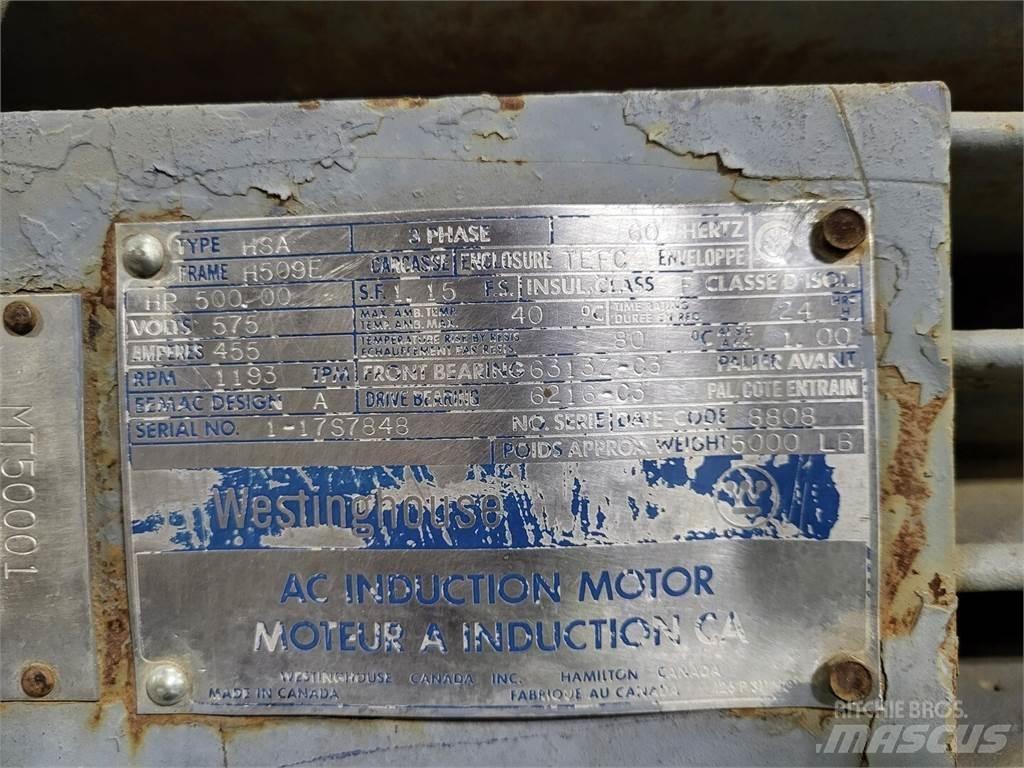 Westinghouse  Motores industriais