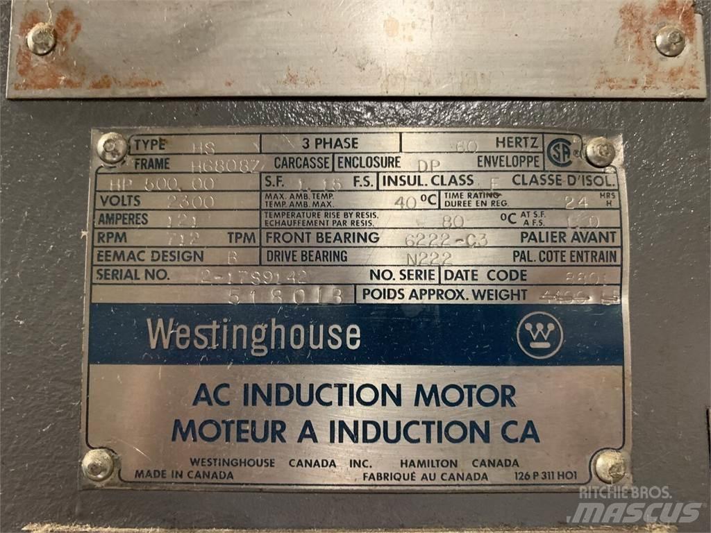 Westinghouse  Motores industriais