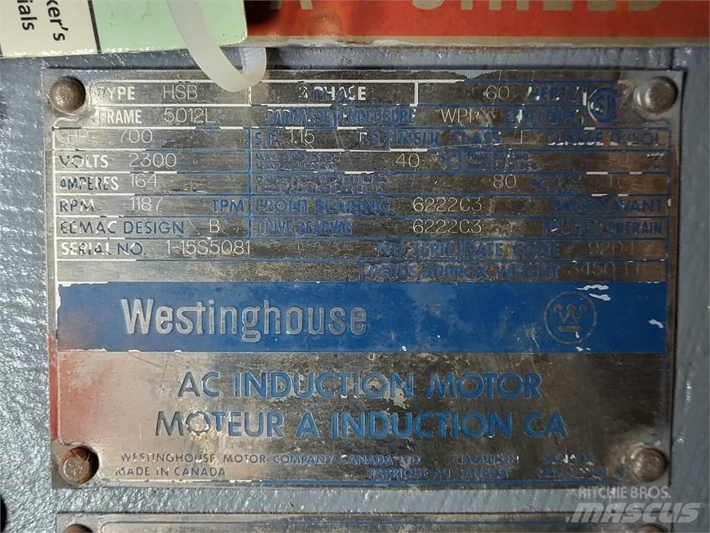 Westinghouse  Motores industriais