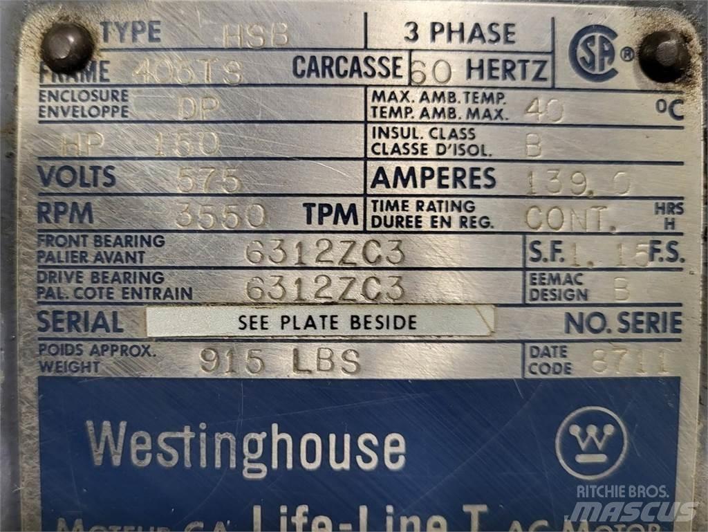 Westinghouse  Motores industriais
