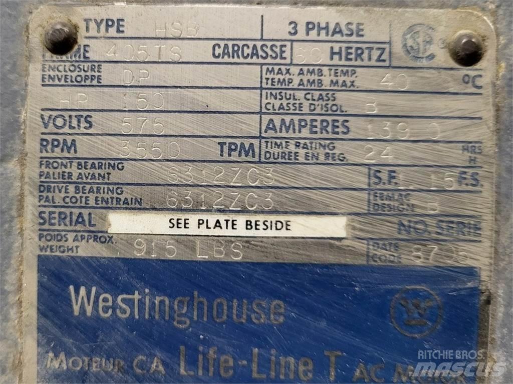 Westinghouse  Motores industriais