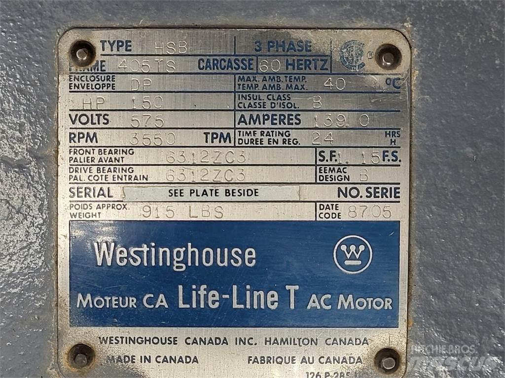 Westinghouse  Motores industriais