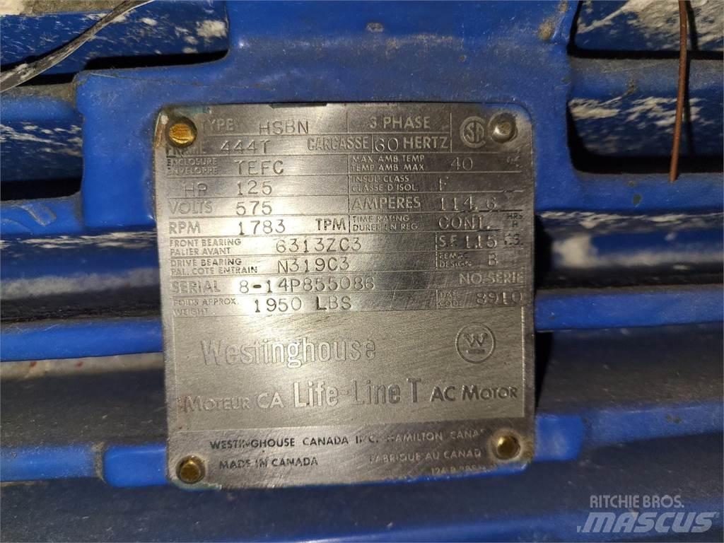 Westinghouse  Motores industriais